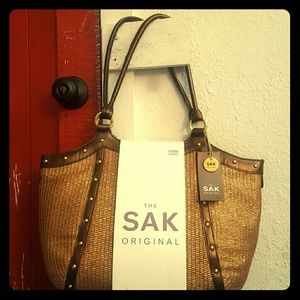 The SAK ***ONE OF A KIND** Joan handbag.